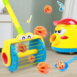 WALKER [sudeyte] lanzador de pelotas interactivos para niños pequeños divertidos juguete