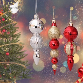Decoración de navidad calabaza cadena colgante bola de navidad cuentas cadena adornos decoración festival de navidad bola shanheai