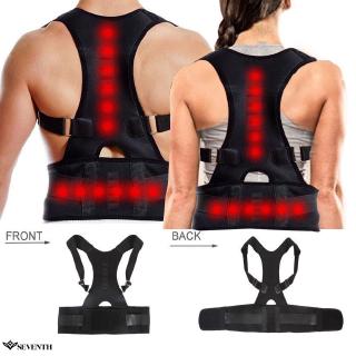 BEAUTY - Corrector de postura para adultos, soporte magnético para espalda, hombros, ajustable, ajustable,