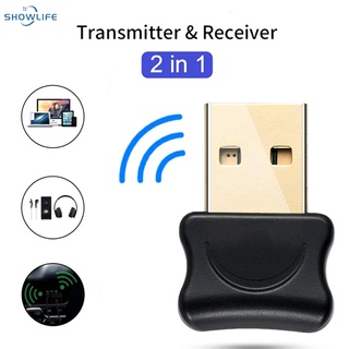 Receptor De Conexión Inalámbrica Transmisor PC Portátil USB Compatible Con Bluetooth 4.0 Adaptador Para Ratón Teclado Auriculares