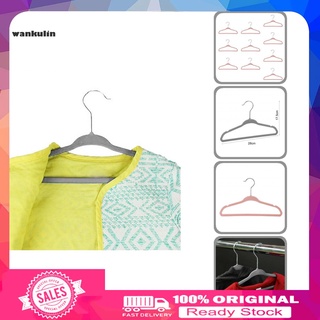 Wankulin - percha de ropa fuerte (360 grados, gancho giratorio, abrigo, ropa, conveniente para armario)