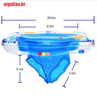 [nignliao]anillo de natación inflable flotador inflable para niños (7)