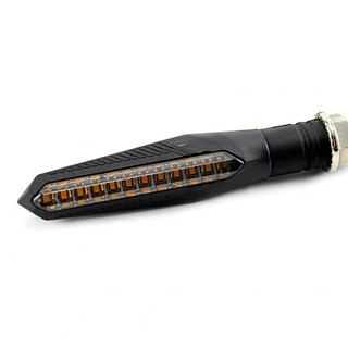 2 pzas lámpara intermitente-Pisca-lámpara Led/indicador De señal De conducción con 12 Leds/ámbar (4)