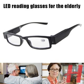 Lupa LED Gafas De Lectura Iluminación Con Luz
