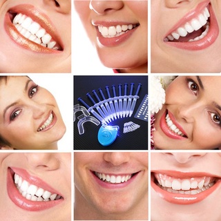 Dentist Teeth Whitening Peroxide Dental Bleaching System Oral Gel Kit (5)