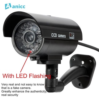 ** Seguridad TL-2600 impermeable al aire libre interior falso cámara de seguridad maniquí CCTV cámara de vigilancia cámara nocturna LED Color de luz **