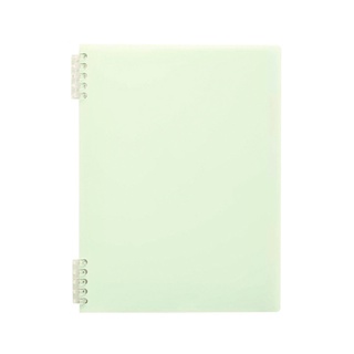 Rata 1pcs A5 B5 Morandi Color Series Binder cuaderno de papel núcleo de hoja suelta papeles (9)