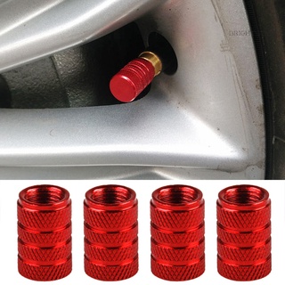 4 piezas de aleación de aluminio para rueda de coche, válvula de presión, tapa de vástago