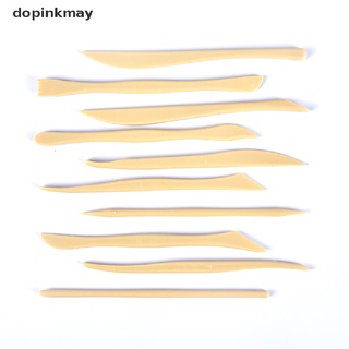 dopinkmay 10p/set de cerámica de arcilla diy escultura de polímero modelado herramientas de tallado kit de manualidades cl