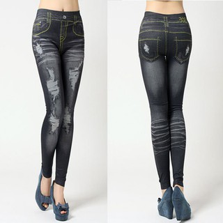 in2it - pantalones delgados Retro para mujer, diseño Vintage, pantalones vaqueros