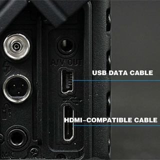 [machinetoolsbi]cable de cable macho macho compatible con hdmi compatible con mini hdmi