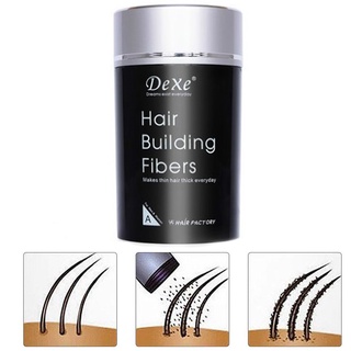 huyunbu - aplicador de fibra de queratina (22 g, anti pérdida, engrosamiento, polvo de crecimiento del cabello)