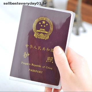 Ãobesteveryday01Br funda Transparente Organizadora Para pasaporte/documentos/tarjeta De viaje.