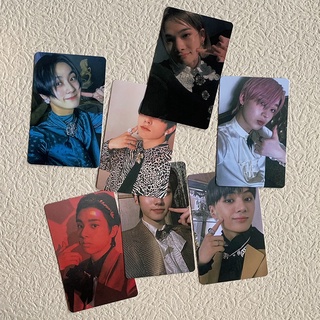 7 Unids/Set Kpop ENHYPEN Álbum Dimensión : Dilema Postal Lomo Tarjetas Photocard Fans Post Cards (5)