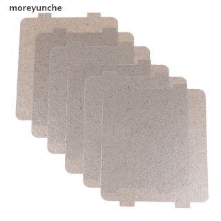 moreyunche 5 piezas de 11,8 cm x 10 cm piezas de repuesto mica placas hornos microondas hojas cl (1)