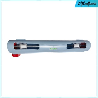 dispensador de papel de envoltura recargable con cortador de diapositivas magnético reutilizable, cortador de película, soporte de almacenamiento para el hogar