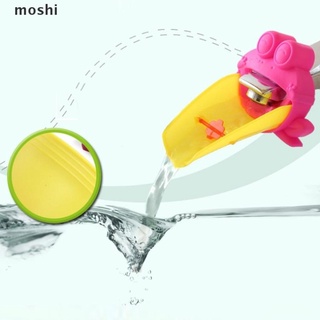 moshi niños baño rana forma grifo extensor ahorro de agua grifo extensión.