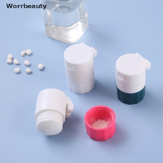 worrbeauty 4 en 1 polvo tablet grinder polvo 4 capas cortador de pastillas medicina splitter box cl