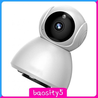 [Baosity5] cámara IP inalámbrica IR de la ue HD 720P seguridad interior inteligente cámara de visión nocturna (7)