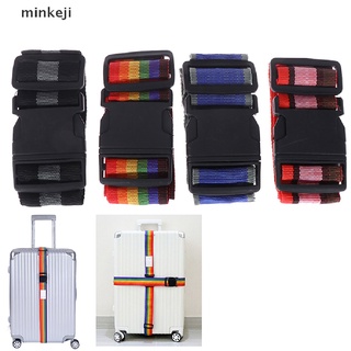 keji correa de equipaje cross cinturón embalaje 180cm hebilla de viaje ajustable cinturones de equipaje.