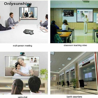 <Onlysunshine> Cámara Web HD USB para PC/Laptop/escritorio/Video Cam con micrófono