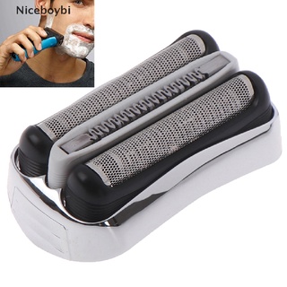 niceboybi 1pc afeitadora eléctrica de repuesto cabeza de afeitar para braun 32s series 301s 310s 320s productos populares