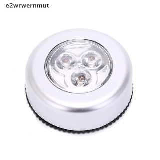 * e2wrwernmut* bajo gabinete armario led lámpara de pared de la batería de energía de la escalera de luz inteligente push tipo venta caliente