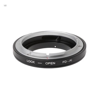 vii fd-ai anillo adaptador para lente canon fd a nikon f d7100/ d600/ d3200/ d800