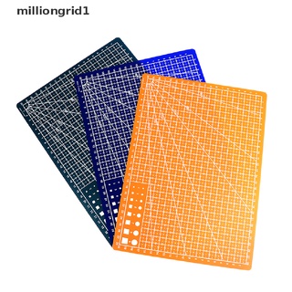 [milliongrid1] alfombrilla de corte a4 autocurable almohadilla impresa de líneas de cuadrícula de la junta de manualidades modelo herramienta caliente