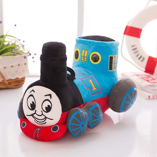 Favorable tren Thomas and Friends peluche suave de peluche de dibujos animados juguetes de niños 25cm