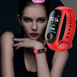 Reloj deportivo inteligente Ritmo cardíaco Monitor de presión arterial Rastreador de fitness deportivo Pulsera de moda informal Reloj Bluetooth con pantalla táctil Adecuado para Android e IOS 【KU2】