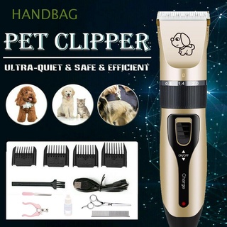 Kit De Corte inalámbrico profesional USB recargable para mascotas/cortador De perros/cortador De gatos