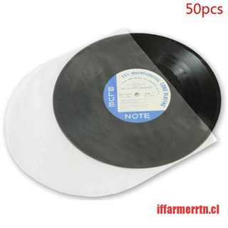 iffarm 50pcs protección lp bolsa interior para tocadiscos lp vinilo registros cd vinilo vinilo (1)
