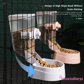 (accesorios de vehículos) gato recipiente de alimentación lenta perro gatito alimentador automático tazón accesorios para mascotas