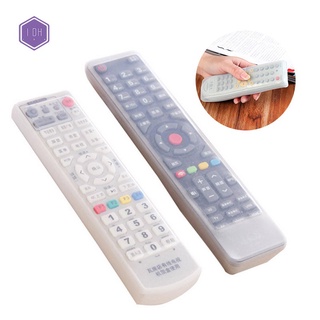 hogar aire acondicionado tv silicona mando a distancia caso anti-polvo impermeable cubierta suave decoración