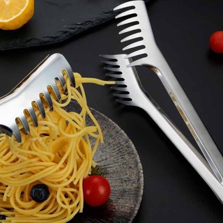 {FCC} pinza de acero inoxidable para fideos, peine de comida, pinzas de espagueti, Clip de Pasta, soporte para alimentos {akindofstar.cl}