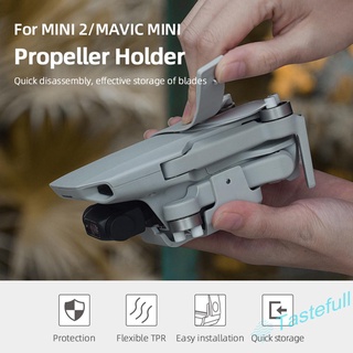 Tastefull soporte de hélice de alta calidad para DJI Mavic Mini 2 Mini estabilizador de protección de Prop suave (2)