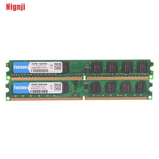Nignji PC computer ddr2 2gb 800mhz 600mhz 2g memory ram memoria for desktop