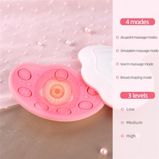 CkeyiN Electric Breast Enhancer Massage Pads Chest Enlargement Massager Vibration Breast Lifting Therapy Machine (3)