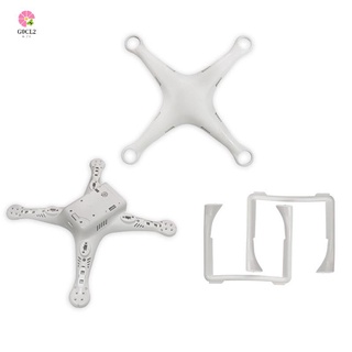Replacement Body Shell with Landing Gear for DJI Phantom 3 Advanced