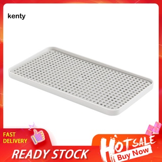 Kt_ plato escurridor de platos ligero desmontable fácil de limpiar almacenamiento estante de secado amplia aplicación para el hogar