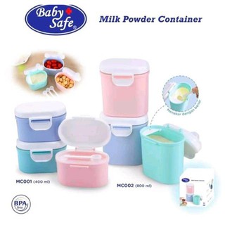 Baby SAFE leche en polvo recipiente MC001 MC002 - compartimento de leche 400ML 800ML - fórmula leche lugar