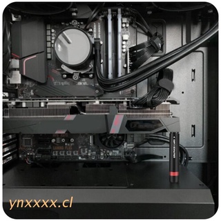 ynxxxx Graphics Card GPU Brace Support Video Card Holder Bracket Durable Aluminum