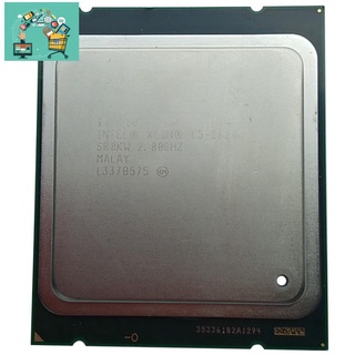 intel xeon e5-2620 e5 2620 2.0 ghz seis núcleos twee-thread cpu procesador 15m 95w lga 2011