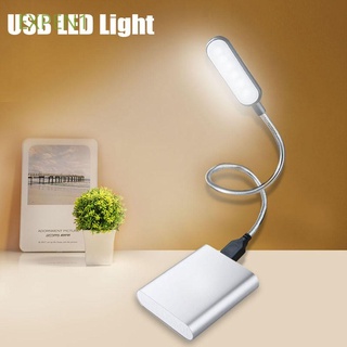 EXPEN1 Brillante Libro Luz Universal Lámpara De Lectura De Noche Portátil Mini Flexible USB Estudiante Protección De Ojos LED/Multicolor (1)