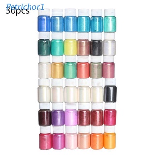 Pigmento De Resina epoxi De 30 colores con brillo/Diy/hechas a mano