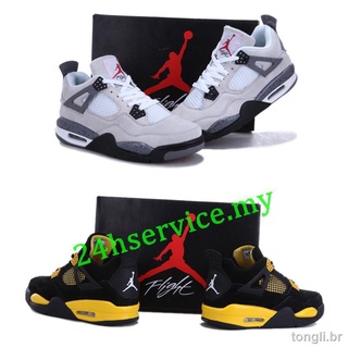 Tenis Nike Air Jordan 4 Aj4 para hombre