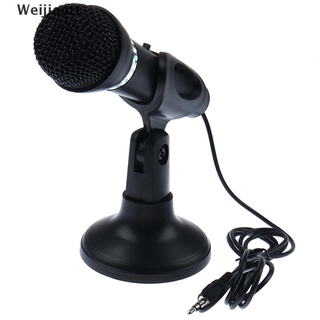 [Wei] micrófono de condensador estéreo escritorio soporte para PC Video Chat Podcast grabación (4)