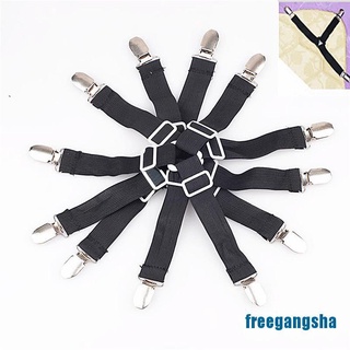 [FREGA] 2pcsTriangle Suspender Holder Bed Mattress Sheet Straps Clips Grippers Fasteners RSHX