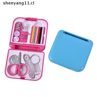 YANG Portable Travel Sewing Set Kits Needle Threads Scissor Home Sewing Accessories .